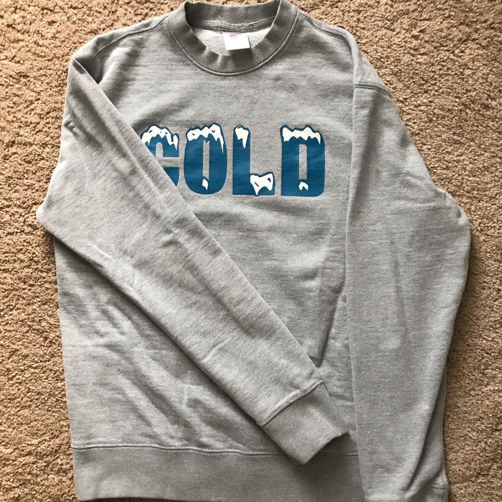 Vintage COLD Sweater